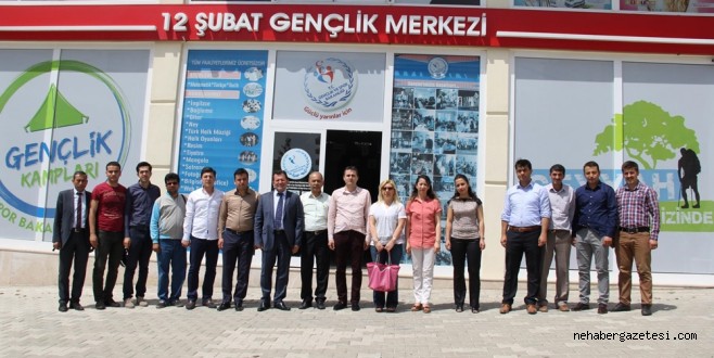 12 ŞUBAT GENÇLİK MERKEZİ BASIN MENSUPLARINA TANITILDI