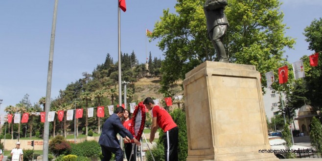 19 MAYIS GENÇLİK HAFTASI COŞKUYLA KUTLANIYOR