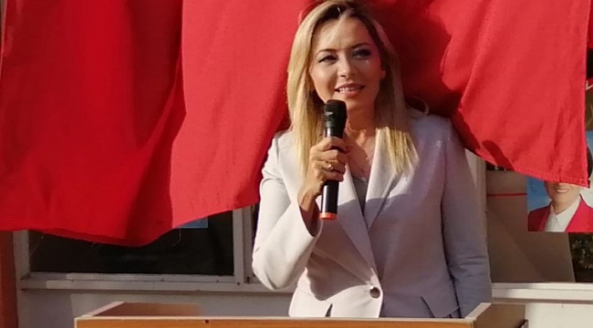 İYİ PARTİ ISPARTA MİLLETVEKİLİ DR. AYLİN CESUR'DAN CUMHURİYET BAYRAMI MESAJI