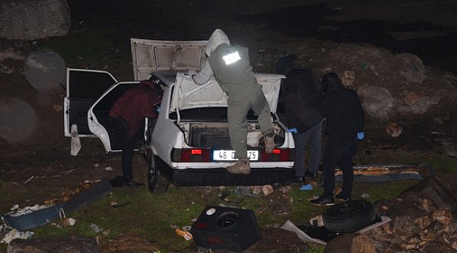 KAHRAMANMARAŞ'TA ARACINDAN UYUŞTURUCU ÇIKAN ZANLI ADLİYEYE SEVK EDİLDİ