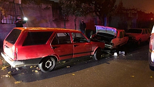 Kahramanmaraş'ta polisin dur ihbarına durmadı!Dehşet saçtı!..