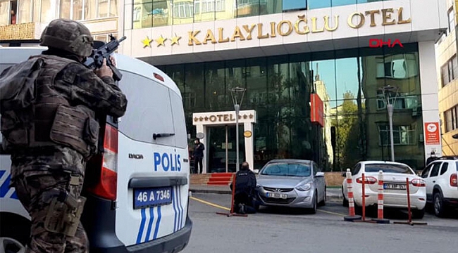 Kahramanmaraş'ta silahlı çatışma: 2'si polis 5 kişi yaralandı!..