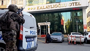 Kahramanmaraş'ta silahlı çatışma: 2'si polis 5 kişi yaralandı!..