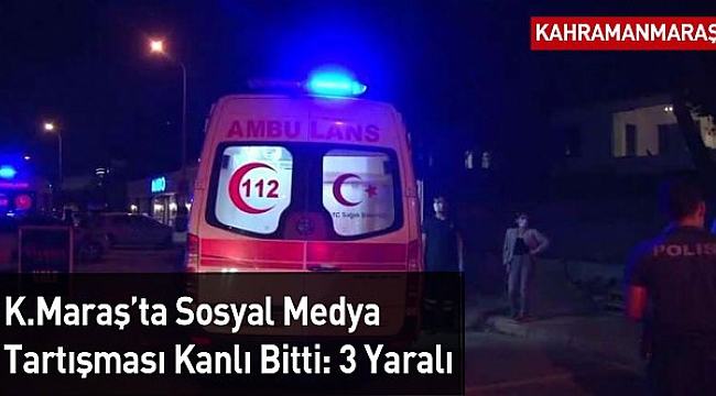 Sosyal Medyada Çıkan Tartışma Kanlı Bitti!..