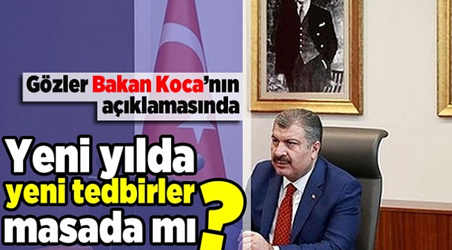 Yeni yılda yeni tedbirler masada mı?