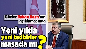 Yeni yılda yeni tedbirler masada mı?