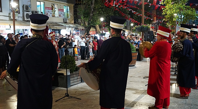 15 Temmuz Etkinlikleri Mehter Konseriyle Başladı