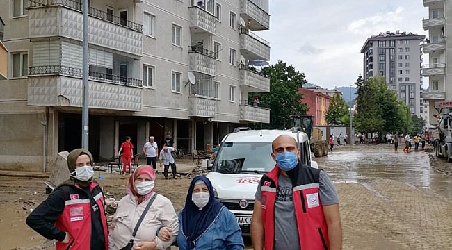 Artvin Sosyal Yardımlaşma ve Dayanışma Vakıflarımıza Kaynak Aktarıyor