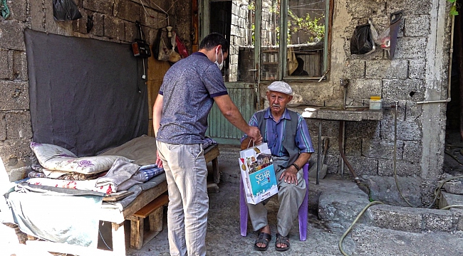 Büyükşehir Ekiplerinden Anlamlı Ziyaret