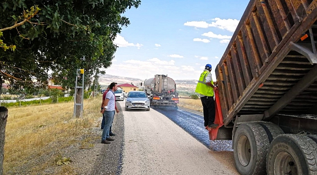 Dulkadiroğlu ve Çağlayancerit'te 34 Kilometre Yol Yenileniyor