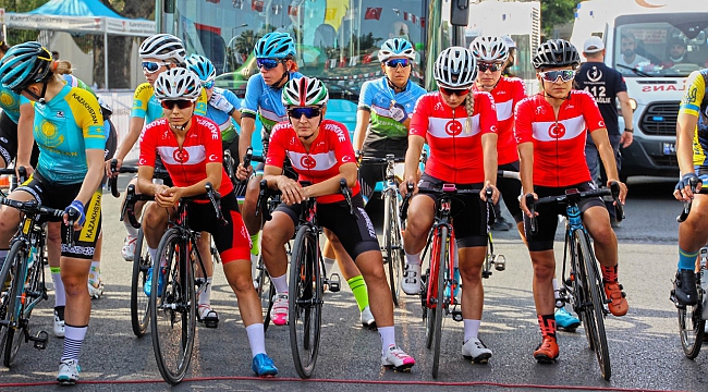 Edebiyat Yolu'nda 107 Km Zorlu Parkur Başladı