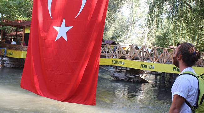 Hayatı Karavana Sığdıran Adam Kahramanmaraş'ı Gökyüzünden görüntüledi!