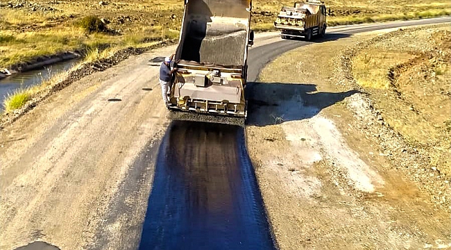 İlçelerde Ulaşım Ağı Güçlendiriliyor