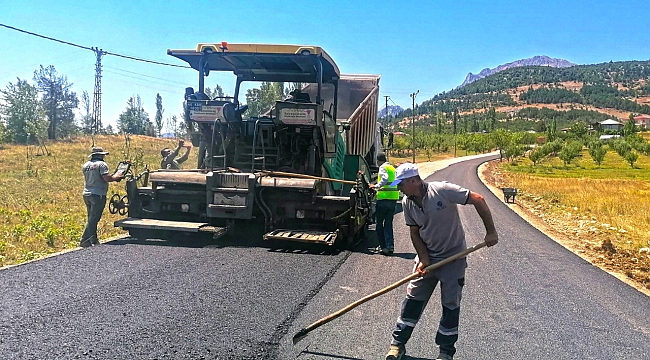 Yeşilgöz'ün Yolu Tamamlandı