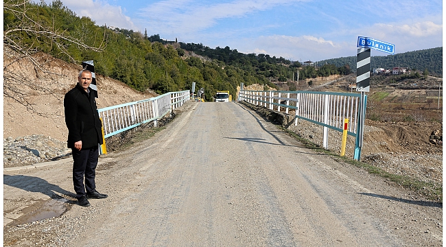 18 MAHALLE İÇİN YENİ KÖPRÜ İNŞA EDİLECEK