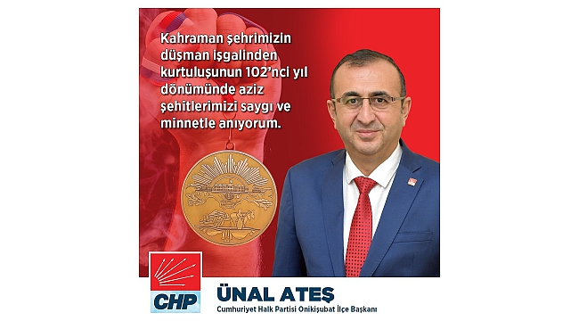 ''BİR ONURDUR 12 ŞUBAT''