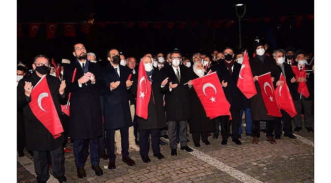 KAHRAMANMARAŞ'TA KURTULUŞ BAYRAMI COŞKUSU