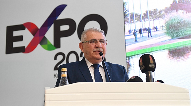 Başkan Mahçiçek:"EXPO 2023 turizm dinamiklerine can suyu olacak"