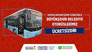 Bayramda Büyükşehir Otobüsleri Ücretsiz