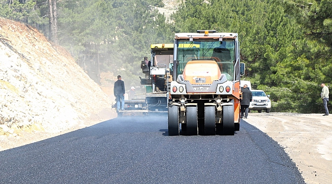 Seyir Terası'nın Yol Sorunu Çözüldü!