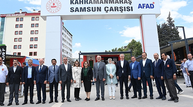 Başkan Güngör; "Esnaf Çarşılarıyla Ticari Hayatı Canlı Tutmayı Hedefliyoruz"