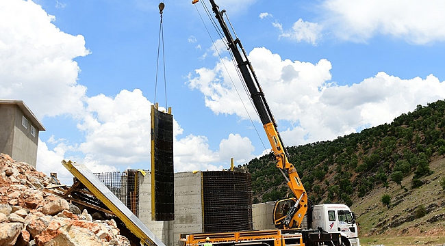 KAHRAMANMARAŞ SU ve KANALİZASYON İDARESİ GENEL MÜDÜRLÜĞÜ'NDEN  34 MİLYON TL'LİK BÜYÜK YATIRIM