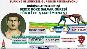 Onikişubat Belediyesi Bekir Böke Şalvar Güreşi Türkiye Şampiyonası’na ev sahipliği yapacak  