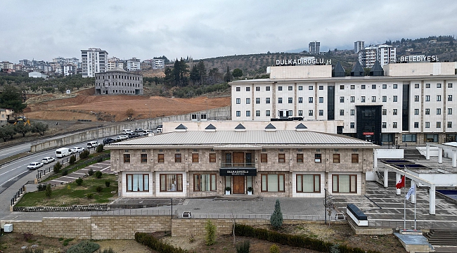 Dulkadiroğlu Millet Kütüphanesi Projesi Çalışmaları Tamamlandı ve İnşaat Faaliyetleri Resmen Başladı