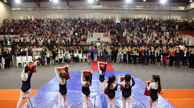 -23 NİSAN ULUSAL EGEMENLİK VE ÇOCUK BAYRAMI COŞKUSU -ÖZEL SANKO OKULLARINDA MUHTEŞEM GÖSTERİLER DÜZENLENDİ