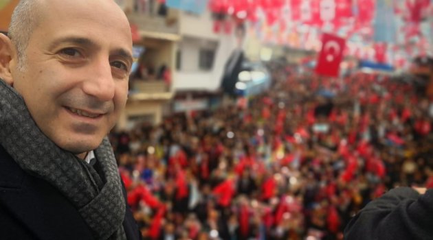 ALİ ÖZTUNÇ: "YA HALKIN BELEDİYE BAŞKANINI SEÇECEKSİNİZ YA DA AĞALARIN BEYLERİN!.."