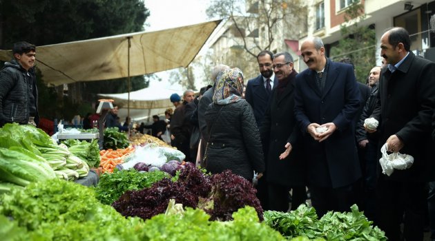 Bahçelievler Pazar Yeri Yeni Yerinde Hizmet Verecek