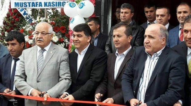 BAŞKAN BOZDAĞ'A GAZİANTEP'TE YOĞUN İLGİ