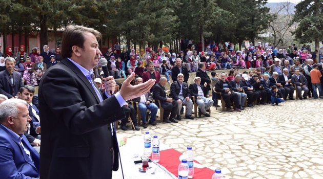 BAŞKAN ERKOÇ: "TEŞEKKÜRLER KAHRAMANMARAŞ"