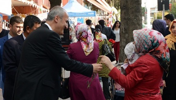 BAŞKAN OKAY'DAN ANNELER GÜNÜ MESAJI