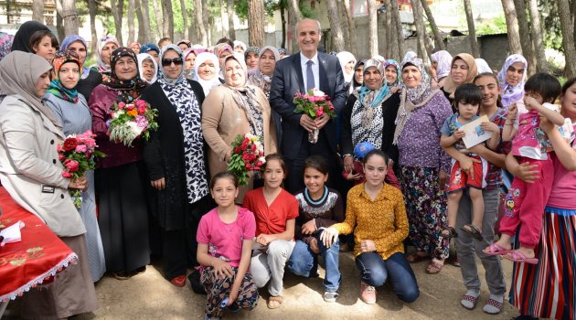 BAŞKAN OKAY'IN ANNELER GÜNÜ MESAJI