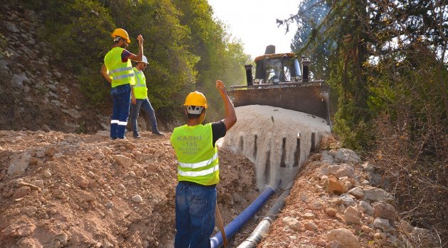 BEŞBUCAK GRUBUNUN İSALE HATTI YENİLENİYOR..