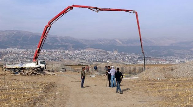 BÖLGENİN EN BÜYÜK CANLI HAYVAN BORSASI KAHRAMANMARAŞ'A KURULUYOR