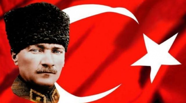 Büyük Önder Atatürk'ü Anıyoruz..