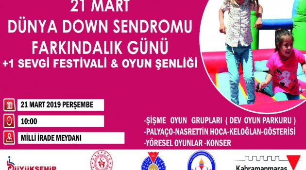 BÜYÜKŞEHİR'DEN +1 SEVGİ FESTİVALİ