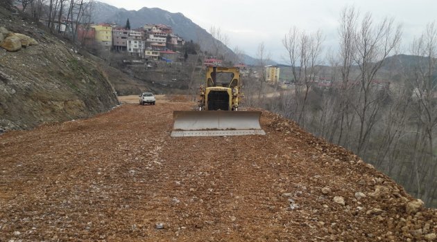 BÜYÜKŞEHİR'DEN ANDIRIN'A ÇEVRE YOLU