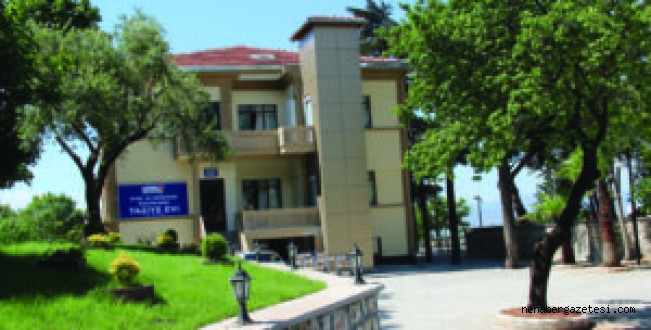 BÜYÜKŞEHİR'DEN BİR TAZİYE EVİ DAHA