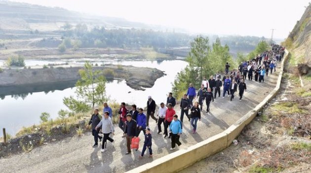 BÜYÜKŞEHİR'DEN DOĞA YÜRÜYÜŞÜ