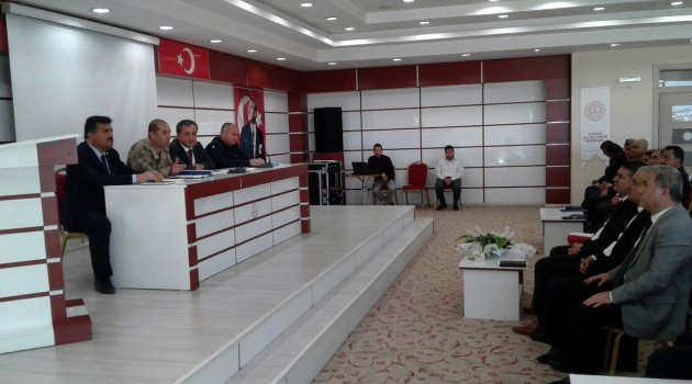 BÜYÜKŞEHİR'DEN ELBİSTAN'A MUHTARLAR AKADEMİSİ.