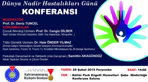 BÜYÜKŞEHİR'DEN NADİR HASTALIKLAR KONFERANSI