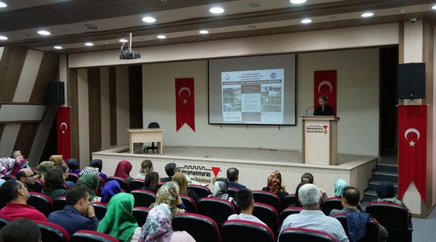 BÜYÜKŞEHİR'DEN RUH SAĞLIĞI KONFERANSI..