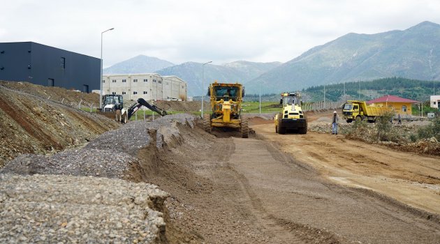 BÜYÜKŞEHİR'DEN TÜRKOĞLU'NA BİR YOL DAHA