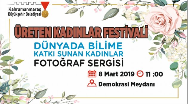 BÜYÜKŞEHİR'DEN ÜRETEN KADINLAR FESTİVALİ