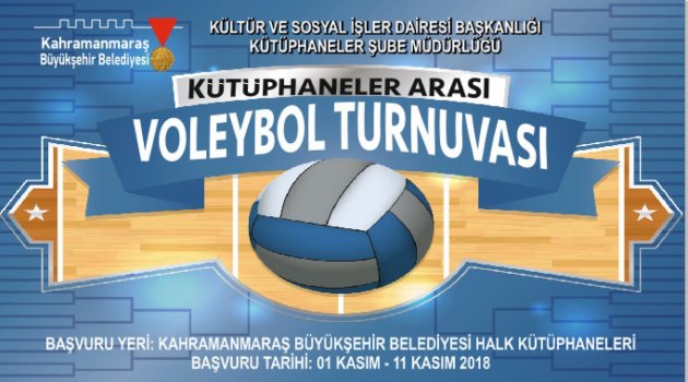 BÜYÜKŞEHİR'DEN VOLEYBOL TURNUVASI..