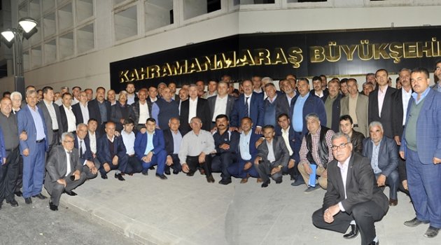 BÜYÜKŞEHİR MUHTARLARI ÇANAKKALE'YE UĞURLADI