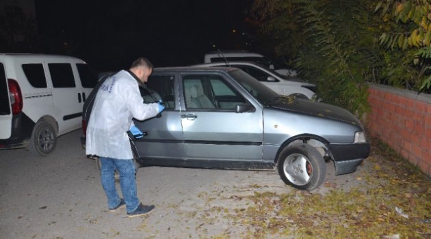 Çalınan Otomobil Terk Edilmiş Olarak Bulundu